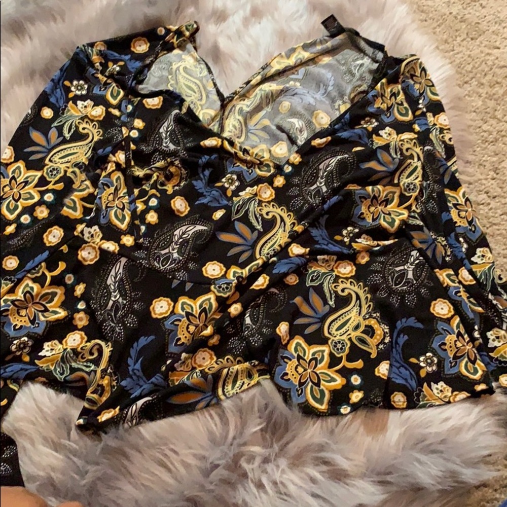 Printed top